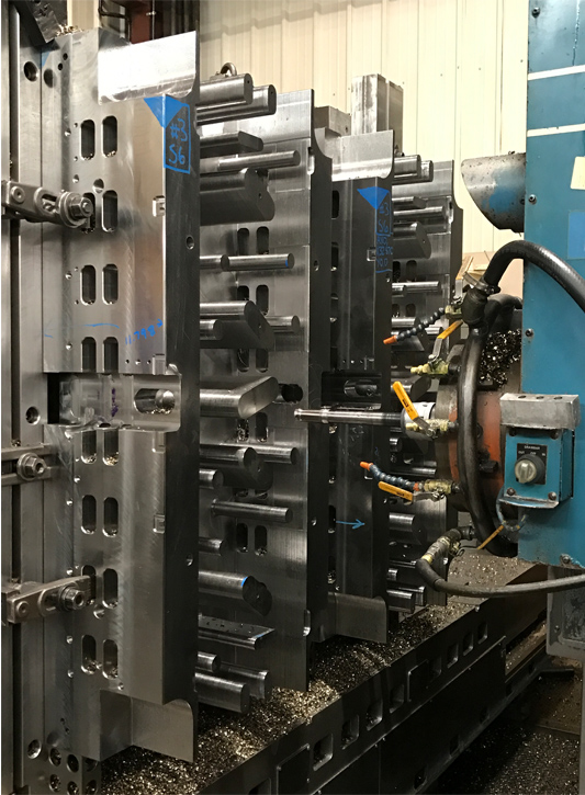 Craftsman Tool & Mold Custom Mold Bases StackType Mold Bases